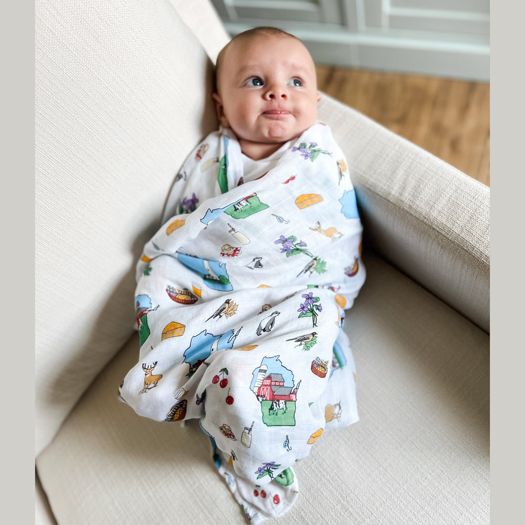 Wisconsin Baby Gift Bundle