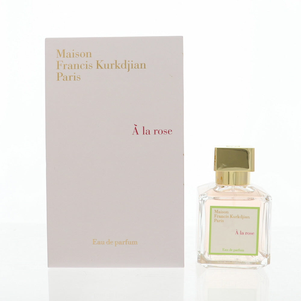 A La Rose by Maison Francis Kurkdjian