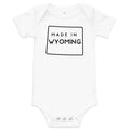 Wyoming Baby Onesie