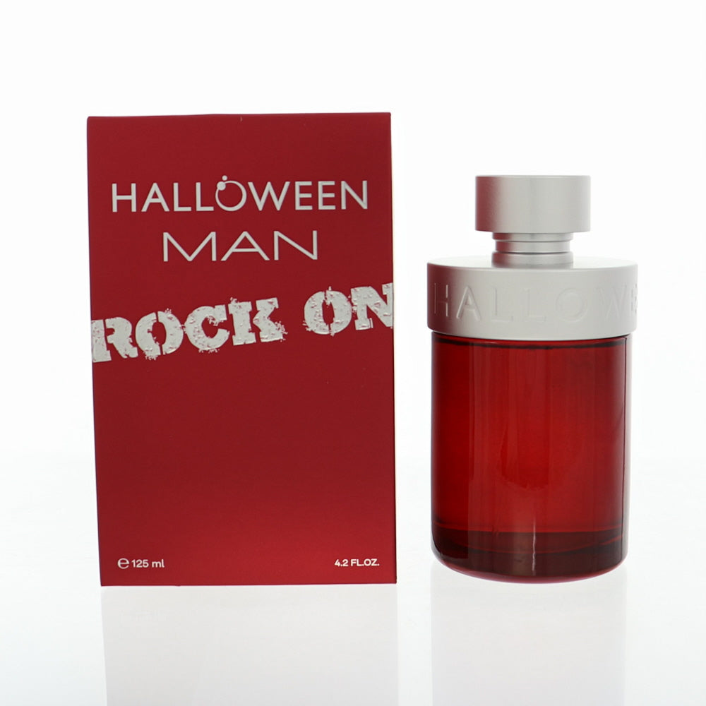 Halloween Man Rock on by Jesus Del Pozo