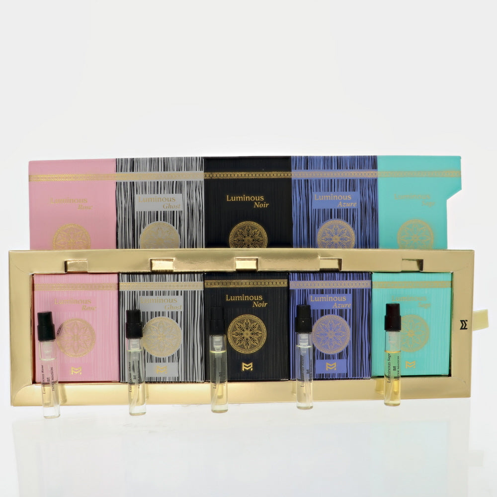 Luminous Luxury Boxed Discovery Set by Patek Maison