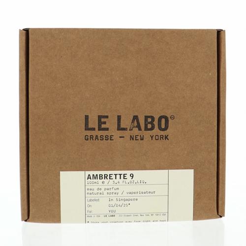 Ambrette 9 by Le Labo