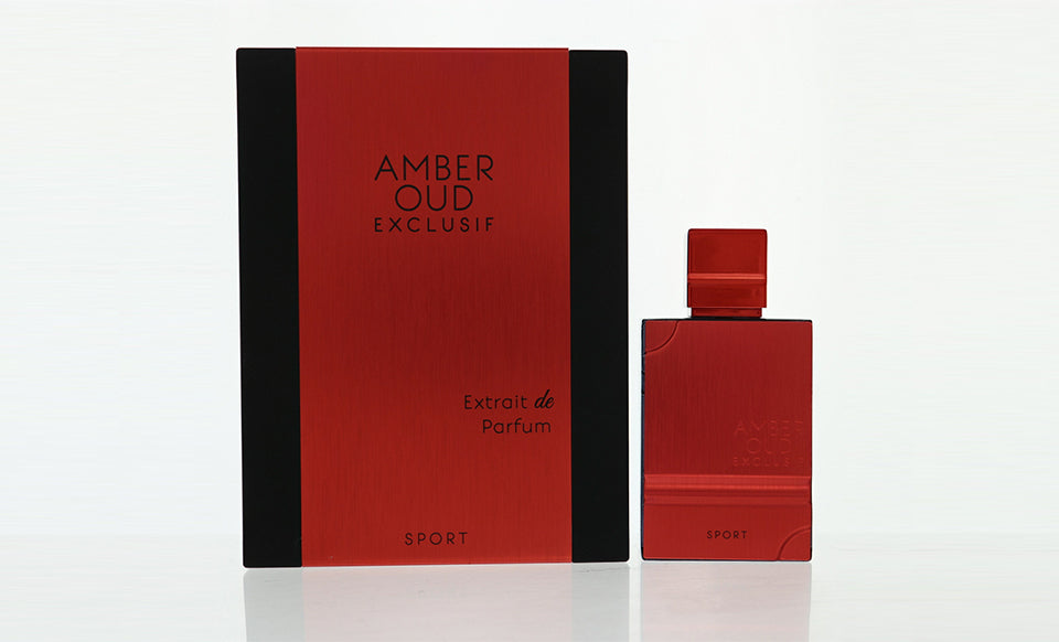 Amber Oud Exclusif Sport by Al Haramain