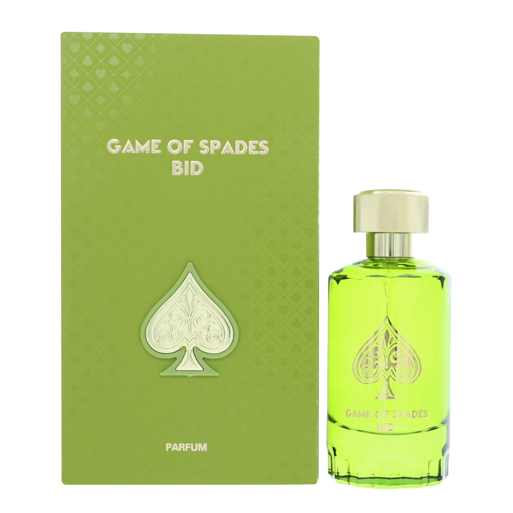 Game of Spades Bid by Jo Milano