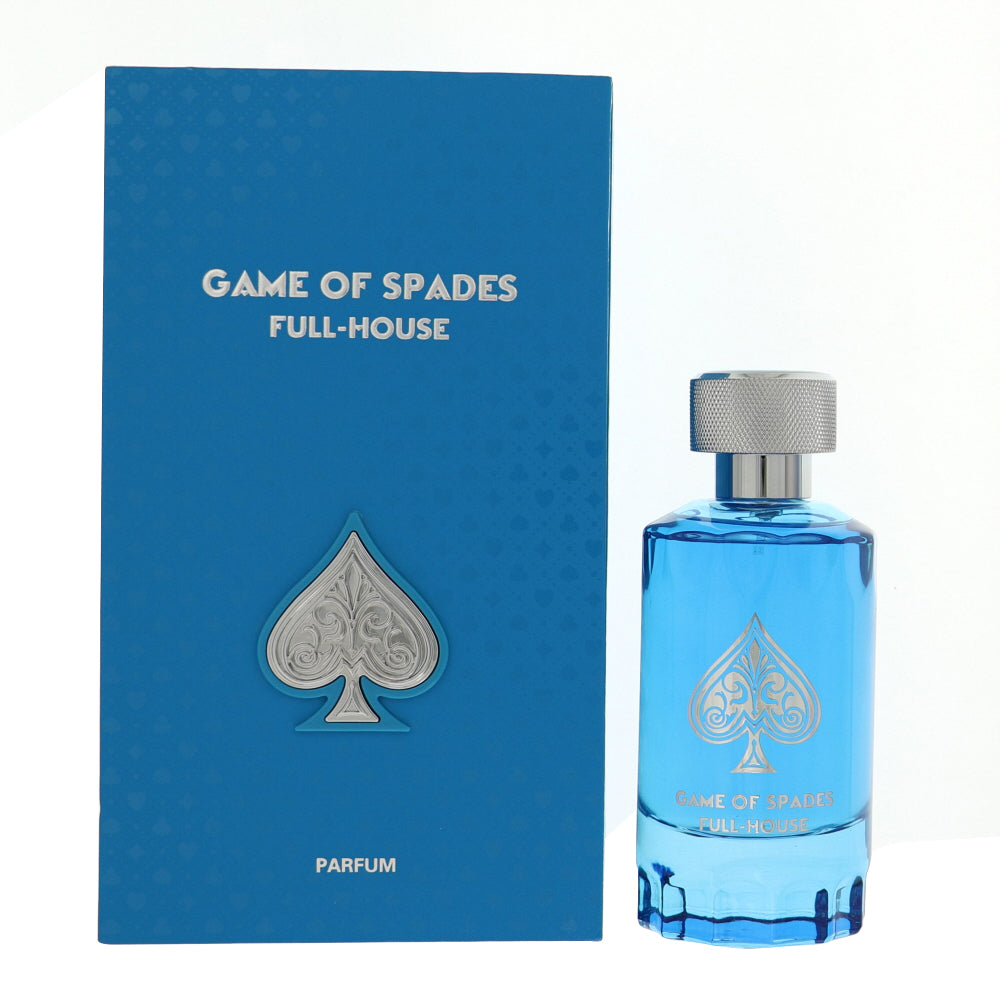 Game of Spades Full-House by Jo Milano