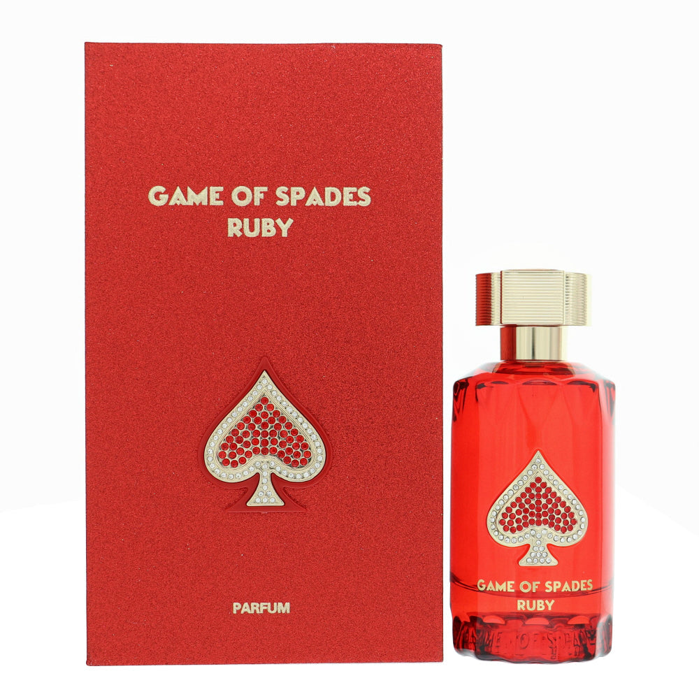 Game of Spade Ruby by Jo Milano