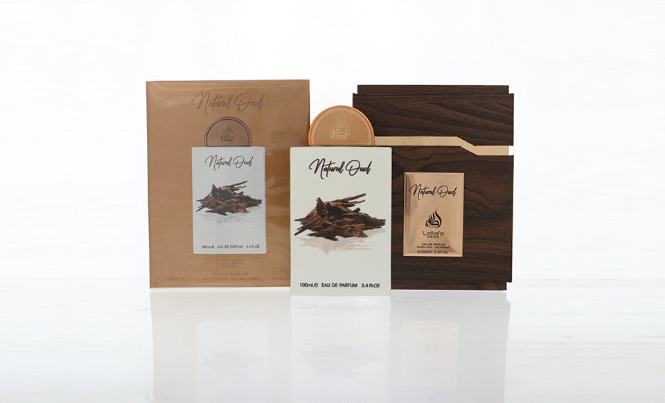 Natural Oud by Lattafa