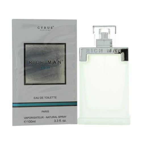 Rich Man Aqua by Cyrus