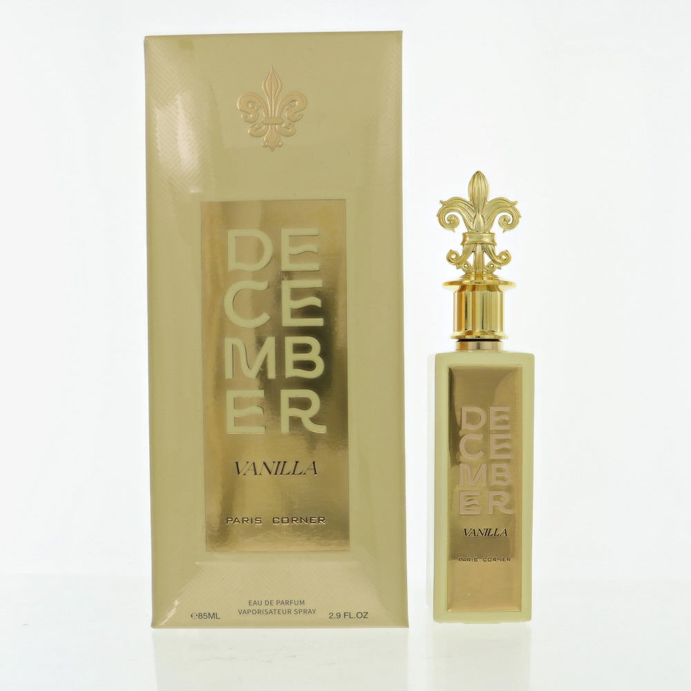 December Vanilla by Paris Corner